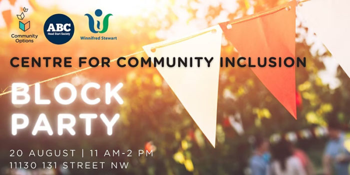 Centre for Community Inclusion Block Party