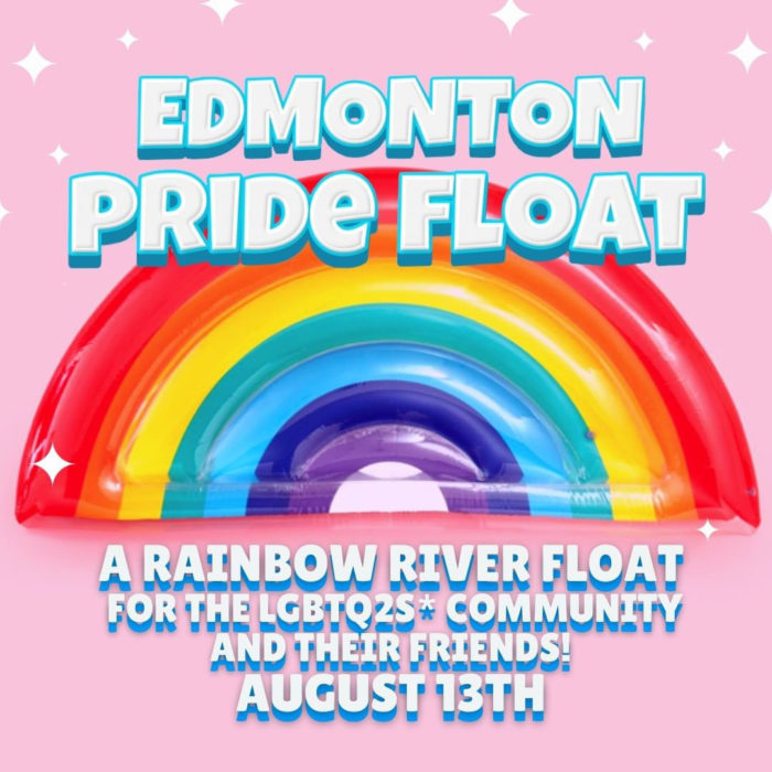 Edmonton Pride Float August 13 2022