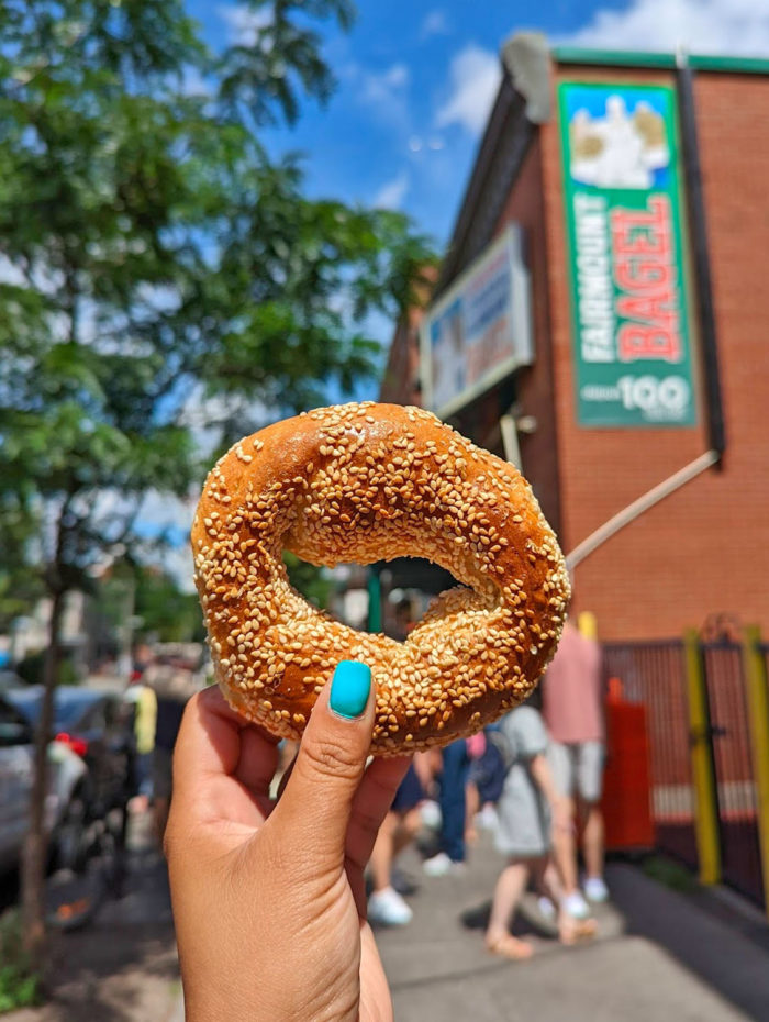 Explore Montreal Quebec - Travel - What to Eat - Food - Restaurants - Fairmount Bagels