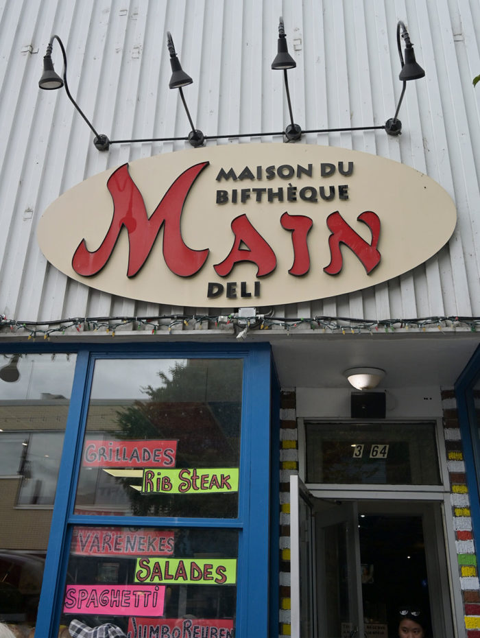Explore Montreal Quebec - Travel - What to Eat - Food - Restaurants - Saint Laurent Boulevard - Main Deli