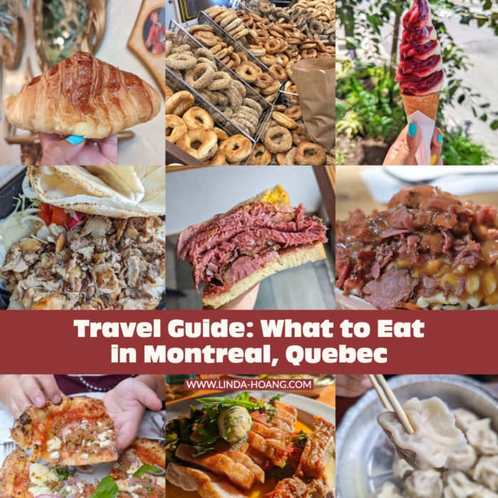 Explore Montreal Quebec - Travel - What to Eat - Food - Restaurants - What to Eat