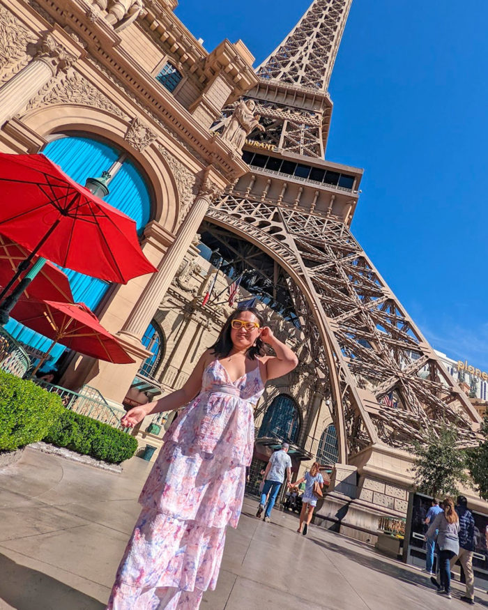 Instagrammable Las Vegas - Best Photo Op Spots Vegas Strip - Nevada - Explore Travel Vegas 2 - Paris Eiffel Tower
