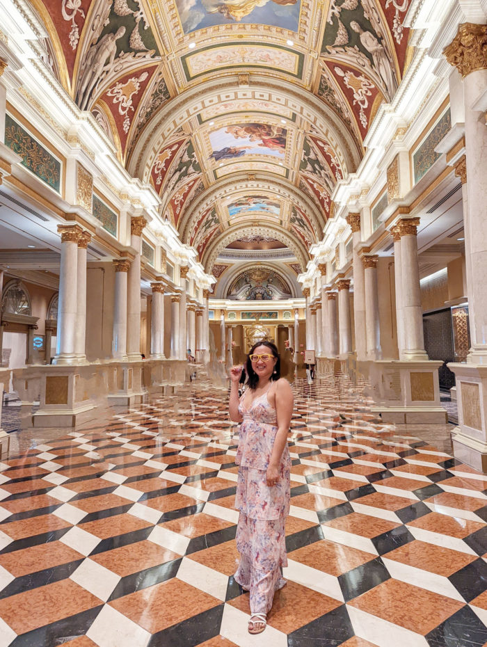 Instagrammable Las Vegas - Best Photo Op Spots Vegas Strip - Nevada - Explore Travel Vegas 2 - The Venetian