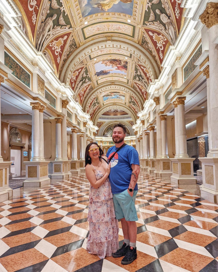 Instagrammable Las Vegas - Best Photo Op Spots Vegas Strip - Nevada - Explore Travel Vegas 2 - The Venetian