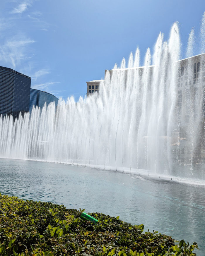 Instagrammable Las Vegas - Best Photo Op Spots Vegas Strip - Nevada - Explore Travel Vegas - Bellagio Fountains