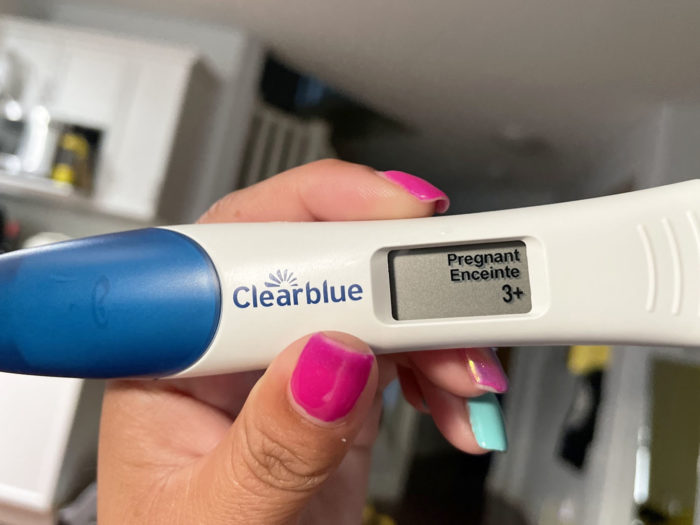 Unexplained Infertility - Mike and Linda - Pregnancy Test