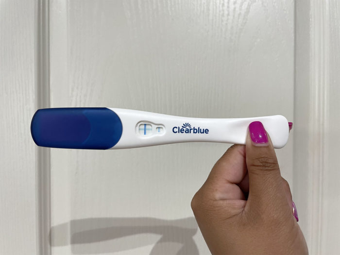 Unexplained Infertility - Mike and Linda - Pregnancy Test