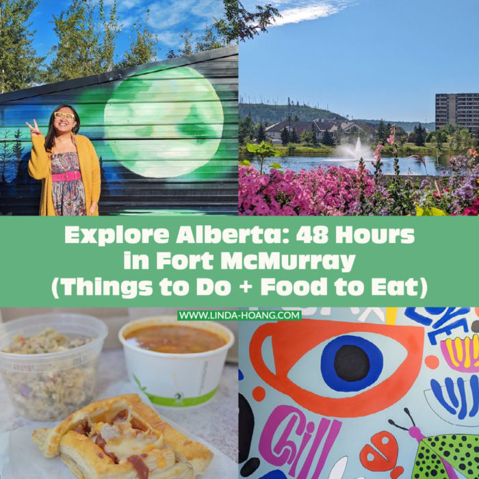 Explore Alberta - Things to Do and Food to Eat in Fort McMurray Wood Buffalo Northern Alberta