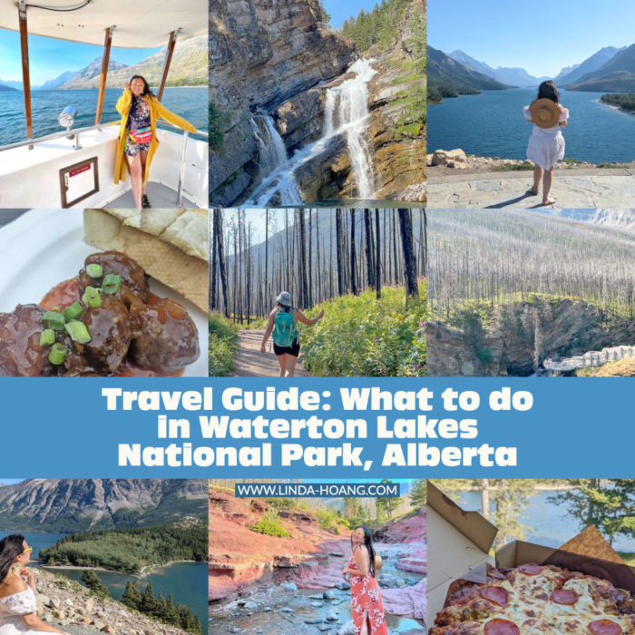Explore Alberta - Travel - Waterton Lakes National Park - Road Trip - Rocky Mountain Getaway - What to do in Waterton - Food to Eat in Waterton