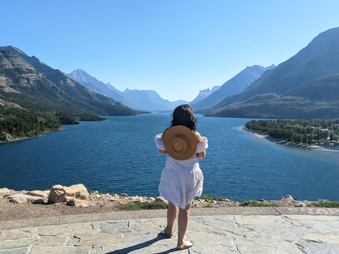 Explore Alberta - Travel - Waterton Lakes National Park - Road Trip - Rocky Mountain Getaway - What to do in Waterton - Prince of Wales Hotel Lake View