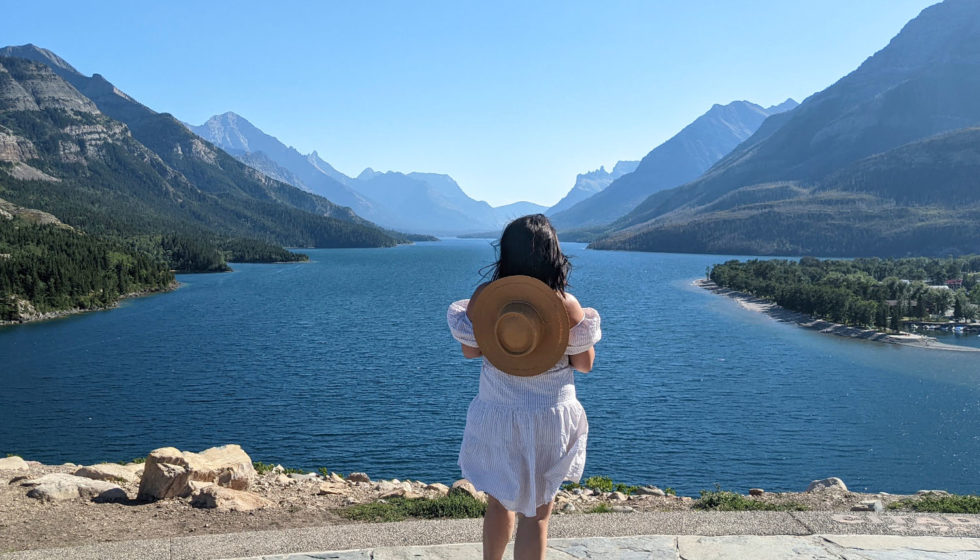 Explore Alberta - Travel - Waterton Lakes National Park - Road Trip - Rocky Mountain Getaway - What to do in Waterton - Prince of Wales Hotel Lake View