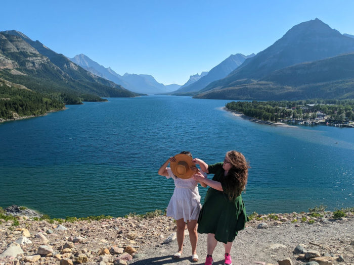 Explore Alberta - Travel - Waterton Lakes National Park - Road Trip - Rocky Mountain Getaway - What to do in Waterton - Prince of Wales Hotel Viewpoint