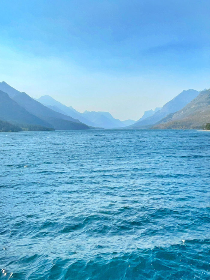 Explore Alberta - Travel - Waterton Lakes National Park - Road Trip - Rocky Mountain Getaway - What to do in Waterton - Shoreline Cruise Boat Ferry