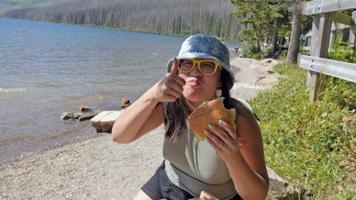 Explore Alberta - Travel - Waterton Lakes National Park - Road Trip - Rocky Mountain Getaway - Where to eat in Waterton - Food Restaurants