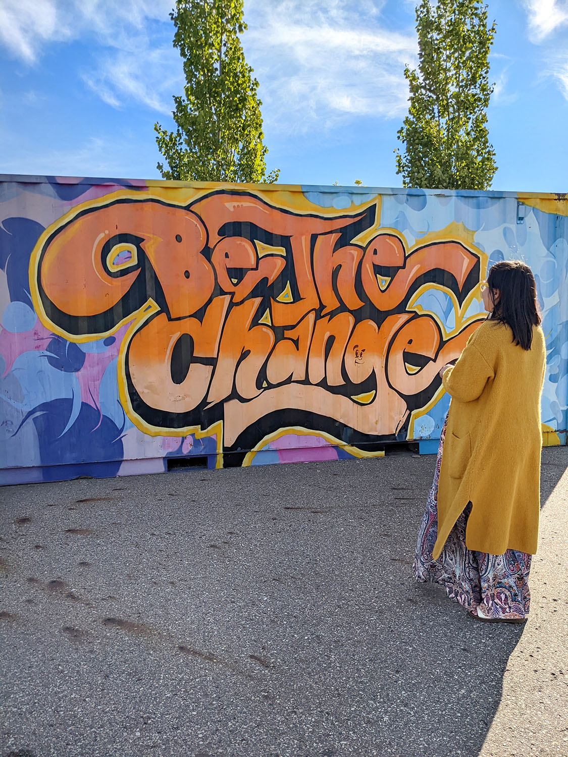 Explore Northern Alberta - Fort McMurray Wood Buffalo Region - Things to Do Food to Eat Where to Stay - Instagrammable Wall Mural Art