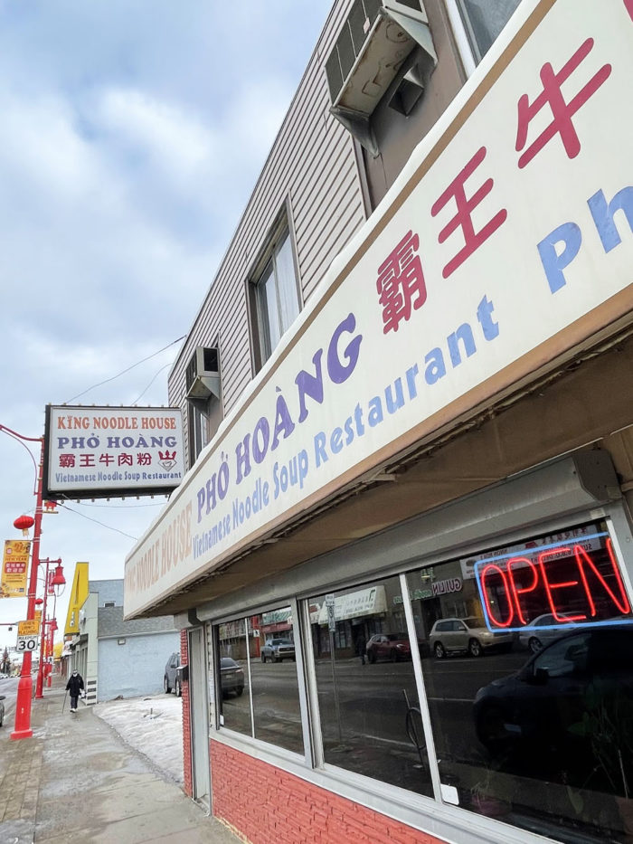 King Noodle House Pho Hoang - Explore Edmonton Food Restaurants