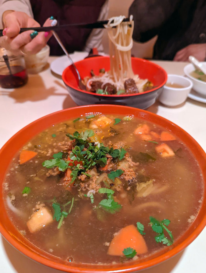 Edmonton Chinatown Restaurants - Soup to Warm Up With This Winter - Comfort Food - Gui Lin Noodle House Soup
