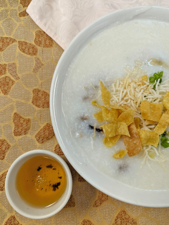 Explore Edmonton Chinatown - Food Restaurants Snacks - China Marble Congee