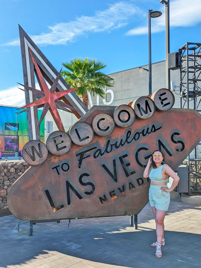 Instagrammable Las Vegas Nevada - Strip - Photo Op Spots - Area15