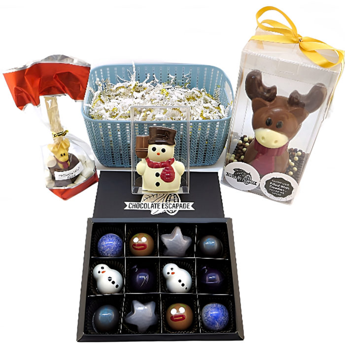A Very Lindork Christmas - 12 Days of Christmas Giveaways - Chocolate Escapades - Holiday Collection