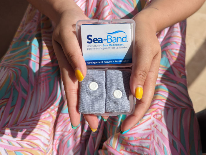 Cityline - Travelling while Pregnant (Tips and Products) - Sea Band Anti Nausea Wristband
