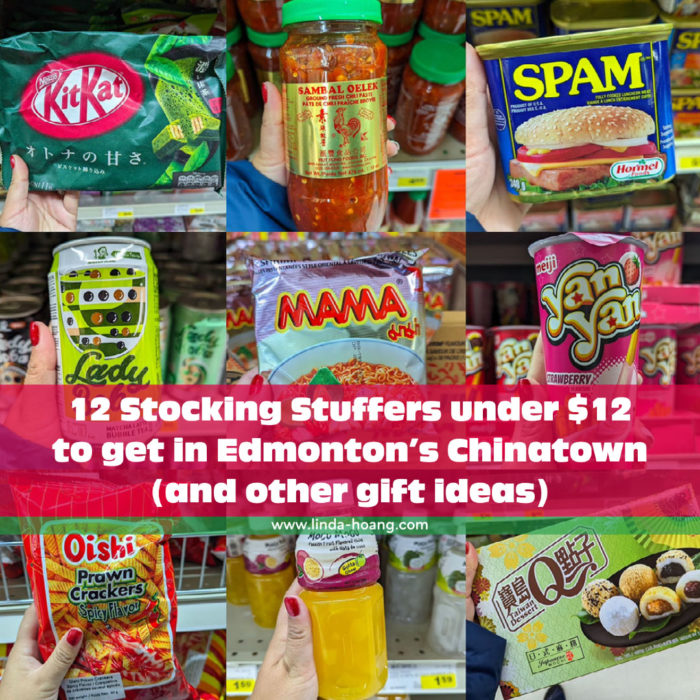 Edmonton Chinatown Stocking Stuffers Gifts Food Unique Snacks Asian Grocery Stores