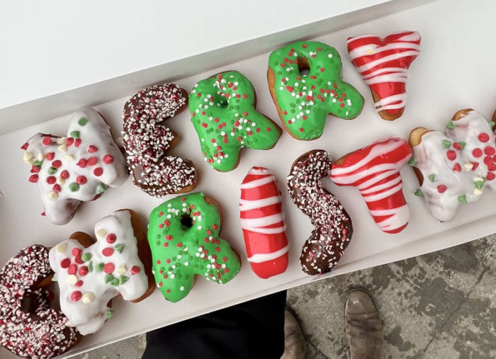 Edmonton Holiday Cookie Boxes Cakes Treats Deserts - Food - Pre-order - Christmas - Doughnut Party