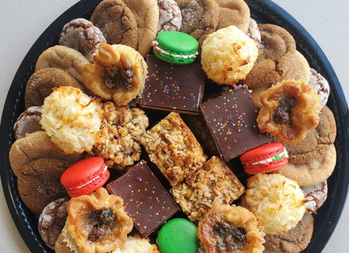 Edmonton Holiday Cookie Boxes Cakes Treats Deserts - Food - Pre-order - Christmas - Sugared & Spiced