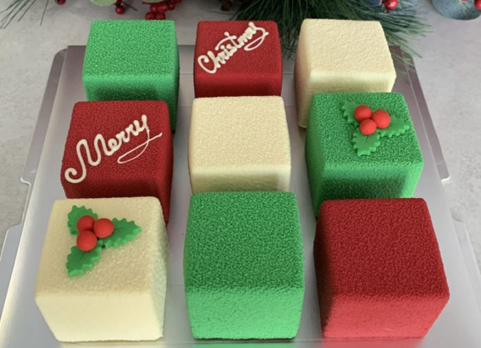 Edmonton Holiday Cookie Boxes Cakes Treats Deserts - Food - Pre-order - Christmas - Tisto Cakes