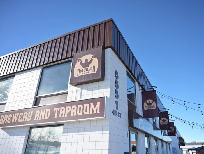 Tourism Red Deer - Explore Alberta - Central Alberta Red Deer County Food - Where to Eat in Red Deer - Things to Do - Troubled Monk Brewery