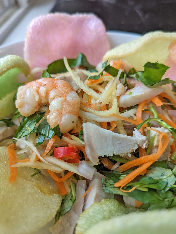 Recipe - Vietnamese Mango Salad with Shrimp and Pork (Gỏi Xoài)