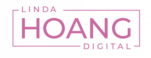 Linda Hoang Digital Logo Pink